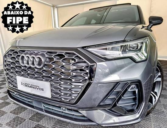 AUDI Q3 2.0 40 TFSI GASOLINA SPORTBACK PERFORMANCE BLACK QUATTRO TIPTRONIC AUDI Q3 2.0 40 TFSI GASOLINA SPORTBACK PERFORMANCE BLACK QUATTRO TIPTRONIC